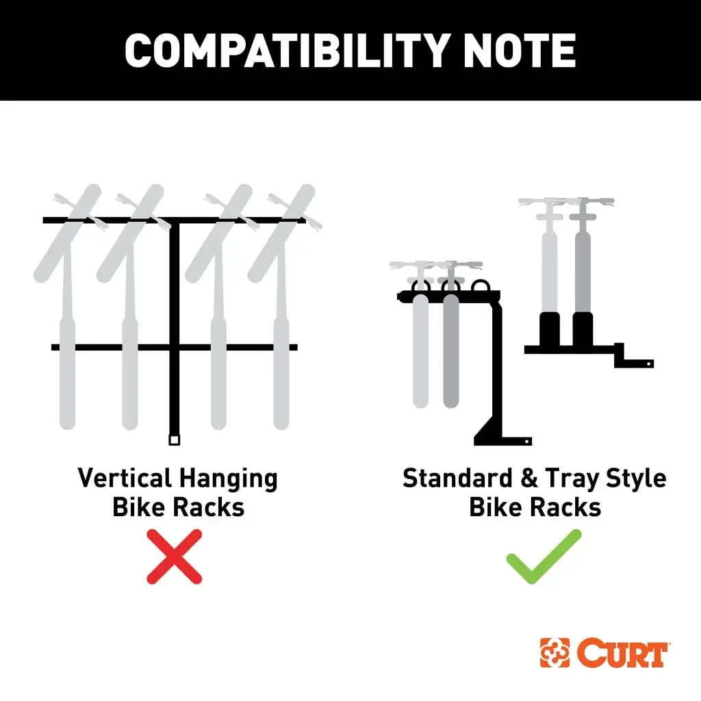 CURT 11048 Class 1 Trailer Hitch, 1-1/4" Receiver, Select Ford Mustang - View 10