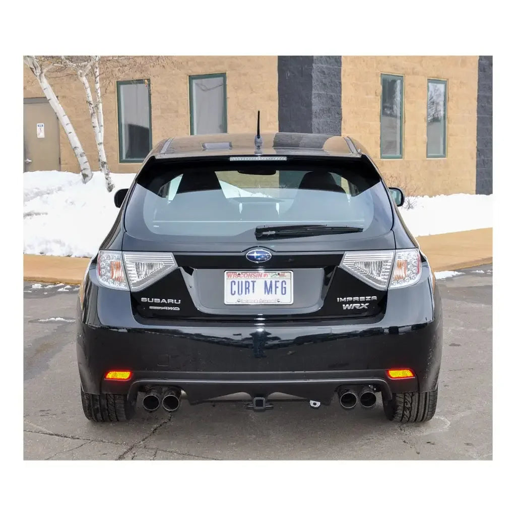 CURT 11120 Class 1 Trailer Hitch, 1-1/4" Receiver, Select Subaru Impreza - View 7