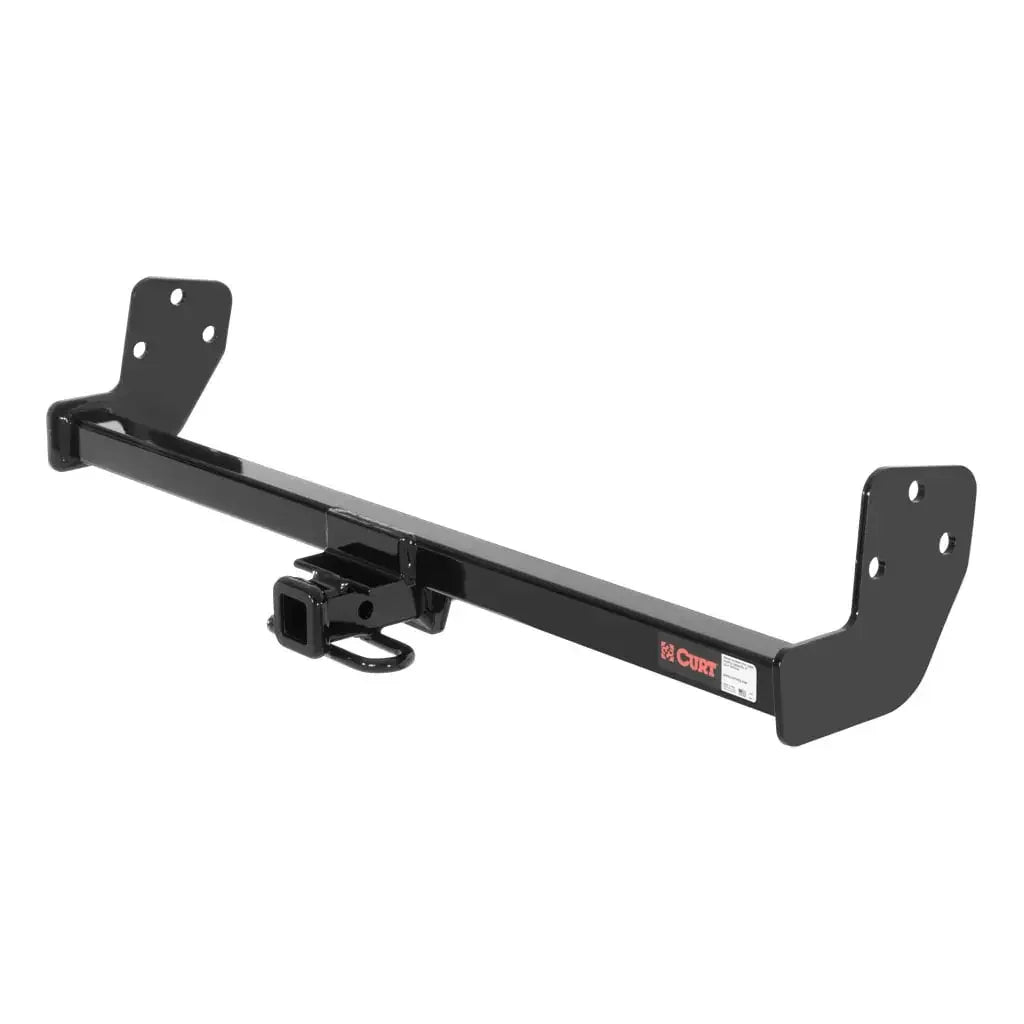 CURT 11181 Class 1 Hitch, 1-1/4" Receiver, Select Chevy Prizm, Geo Prizm, Toyota Corolla - View 1