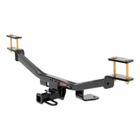 CURT 11186 Class 1 Trailer Hitch, 1-1/4" Receiver, Select Audi A4, Quattro - View 1
