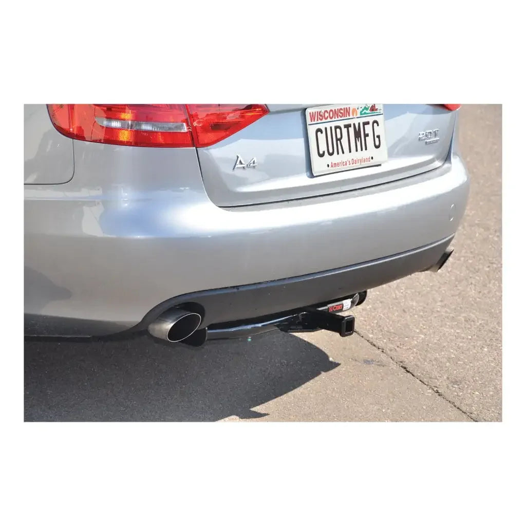 CURT 11195 Class 1 Trailer Hitch, 1-1/4" Receiver, Select Audi A4 Quattro, Allroad - View 7