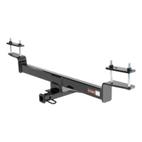 CURT 11234 Class 1 Trailer Hitch, 1-1/4" Receiver, Select Volkswagen Passat - View 1