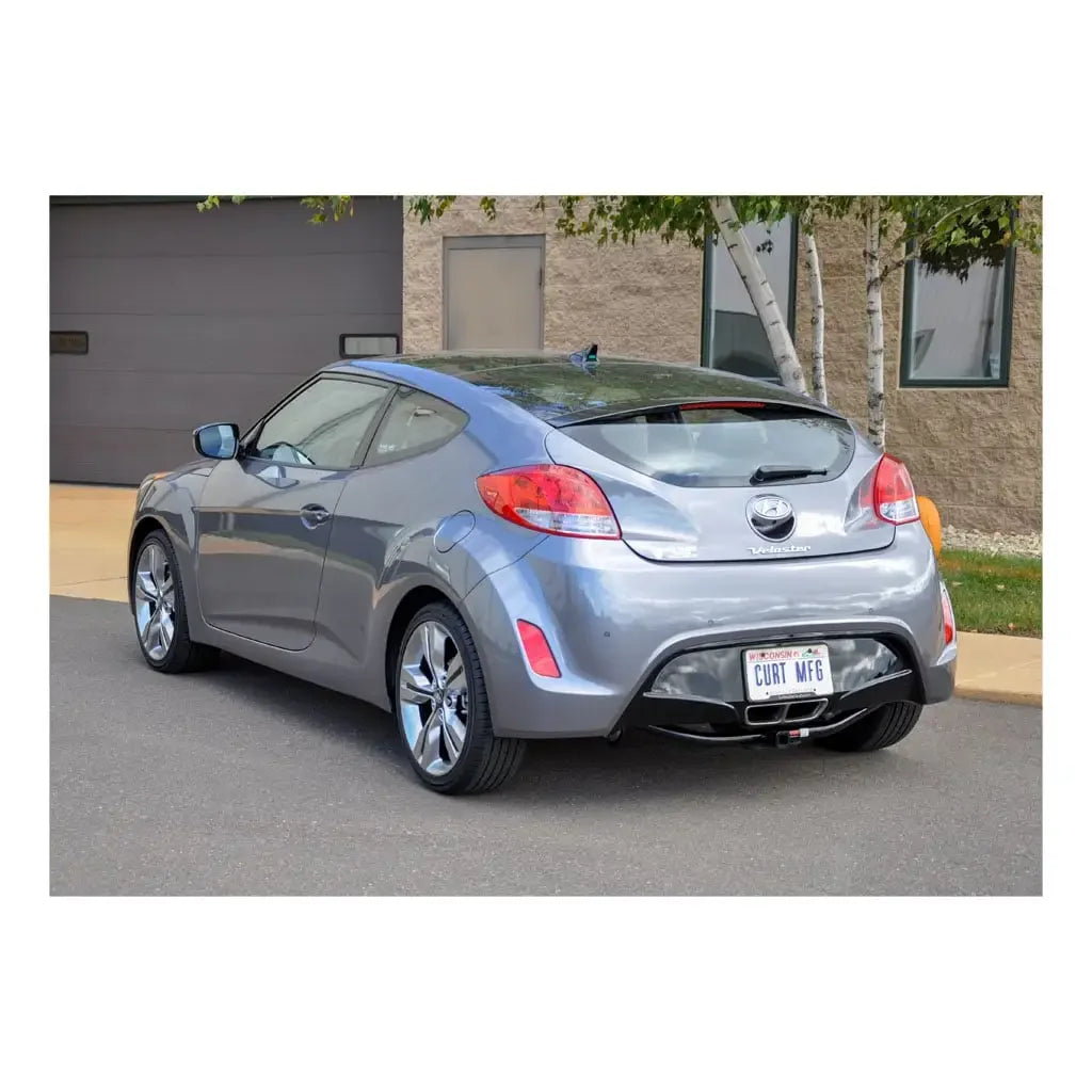CURT 11254 Class 1 Trailer Hitch, 1-1/4" Receiver, Select Hyundai Veloster - View 7