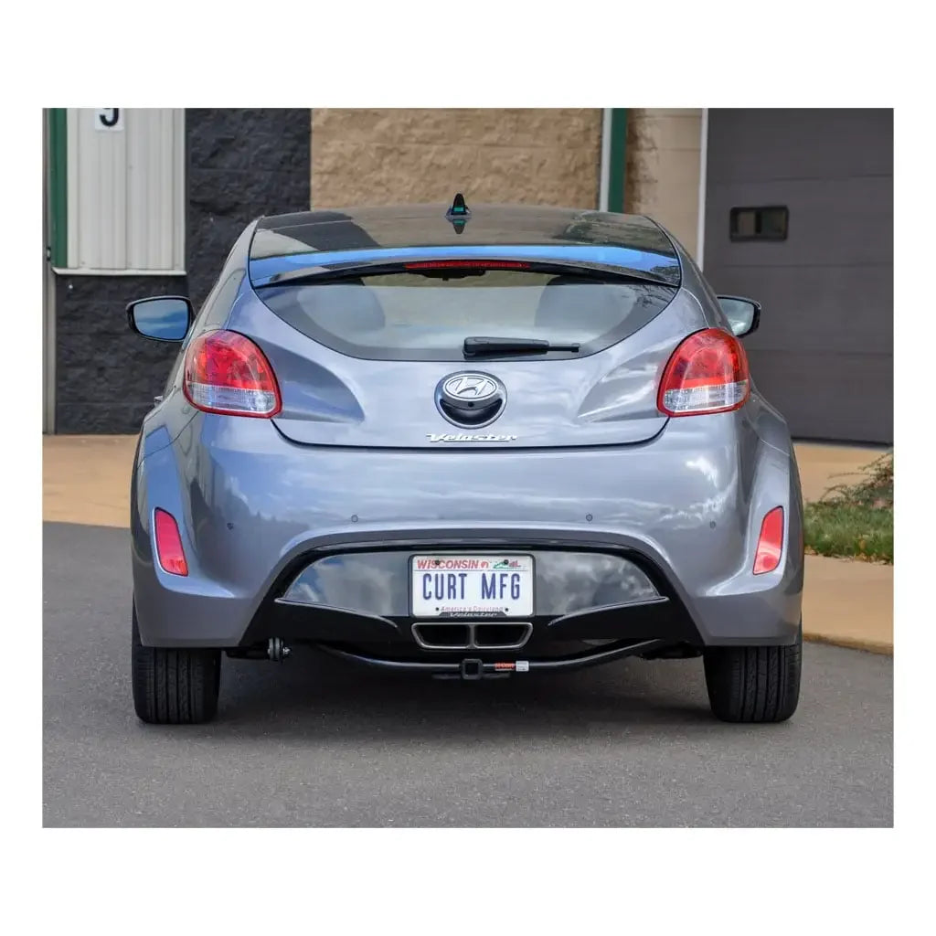 CURT 11254 Class 1 Trailer Hitch, 1-1/4" Receiver, Select Hyundai Veloster - View 8