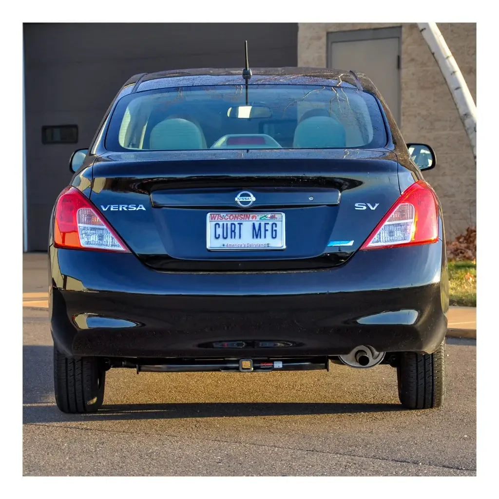 CURT 11256 Class 1 Trailer Hitch, 1-1/4" Receiver, Select Nissan Versa - View 8