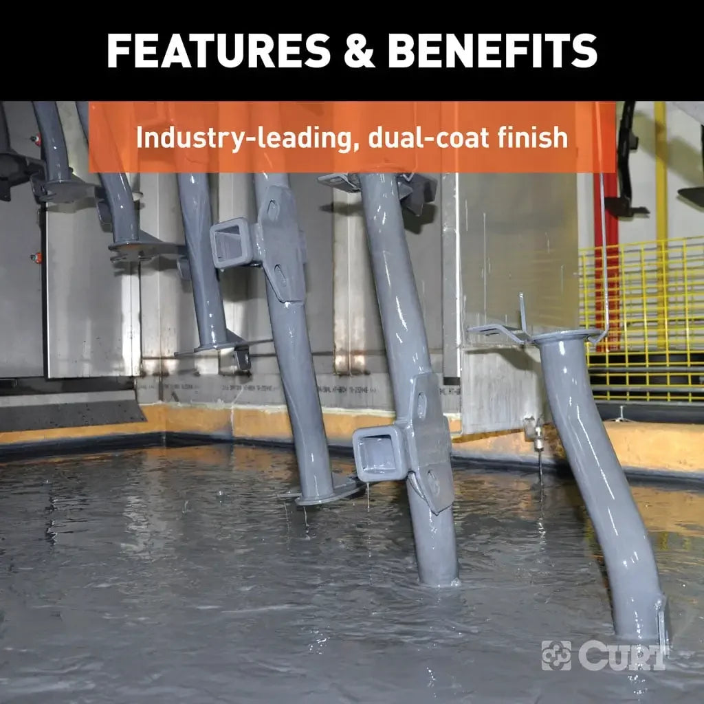 CURT 11276 Class 1 Trailer Hitch, 1-1/4" Receiver, Select Toyota Prius - View 5