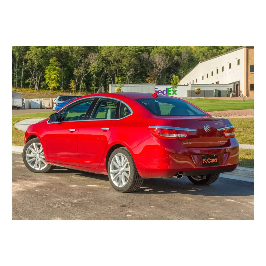 CURT 11282 Class 1 Trailer Hitch, 1-1/4" Receiver, Select Chevrolet Cruze, Buick Verano - View 7