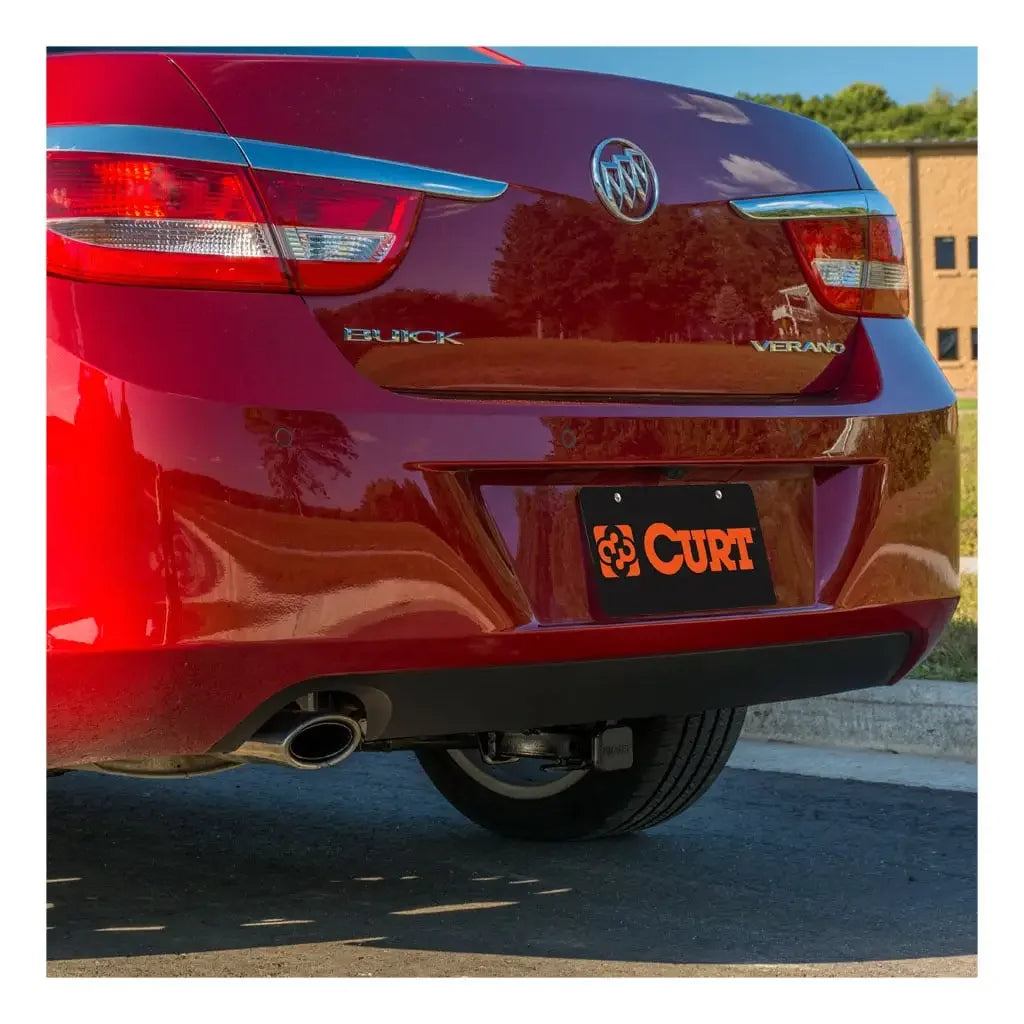 CURT 11282 Class 1 Trailer Hitch, 1-1/4" Receiver, Select Chevrolet Cruze, Buick Verano - View 8