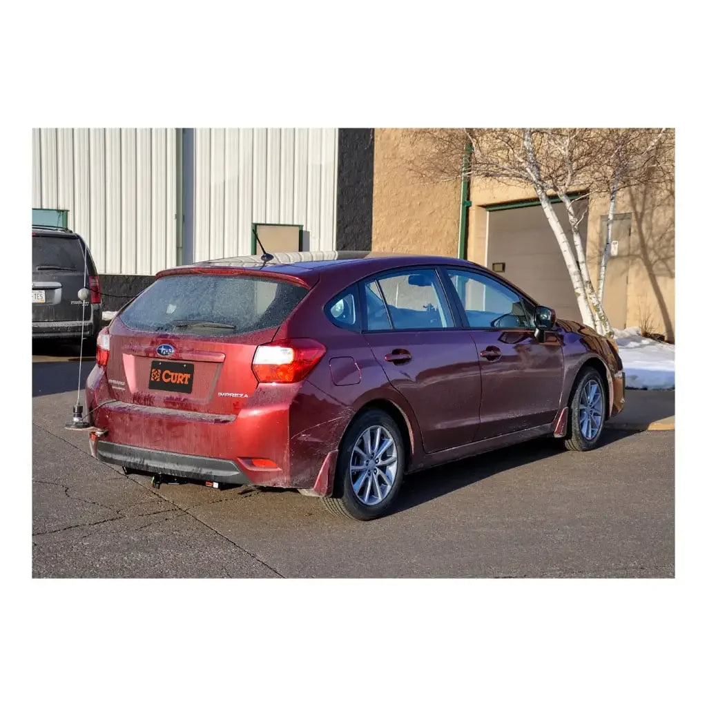 CURT 11286 Class 1 Trailer Hitch, 1-1/4" Receiver, Select Subaru Impreza, XV Crosstrek - View 7