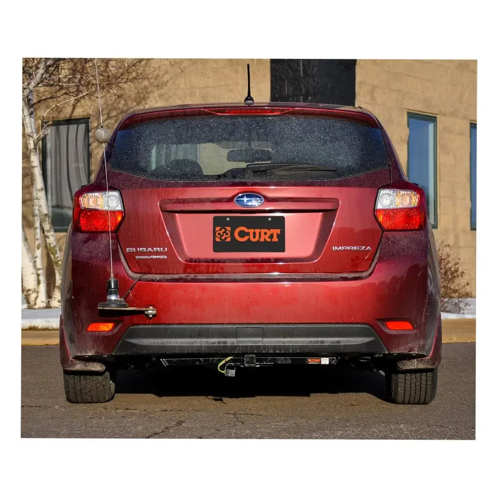CURT 11286 Class 1 Trailer Hitch, 1-1/4" Receiver, Select Subaru Impreza, XV Crosstrek - View 8