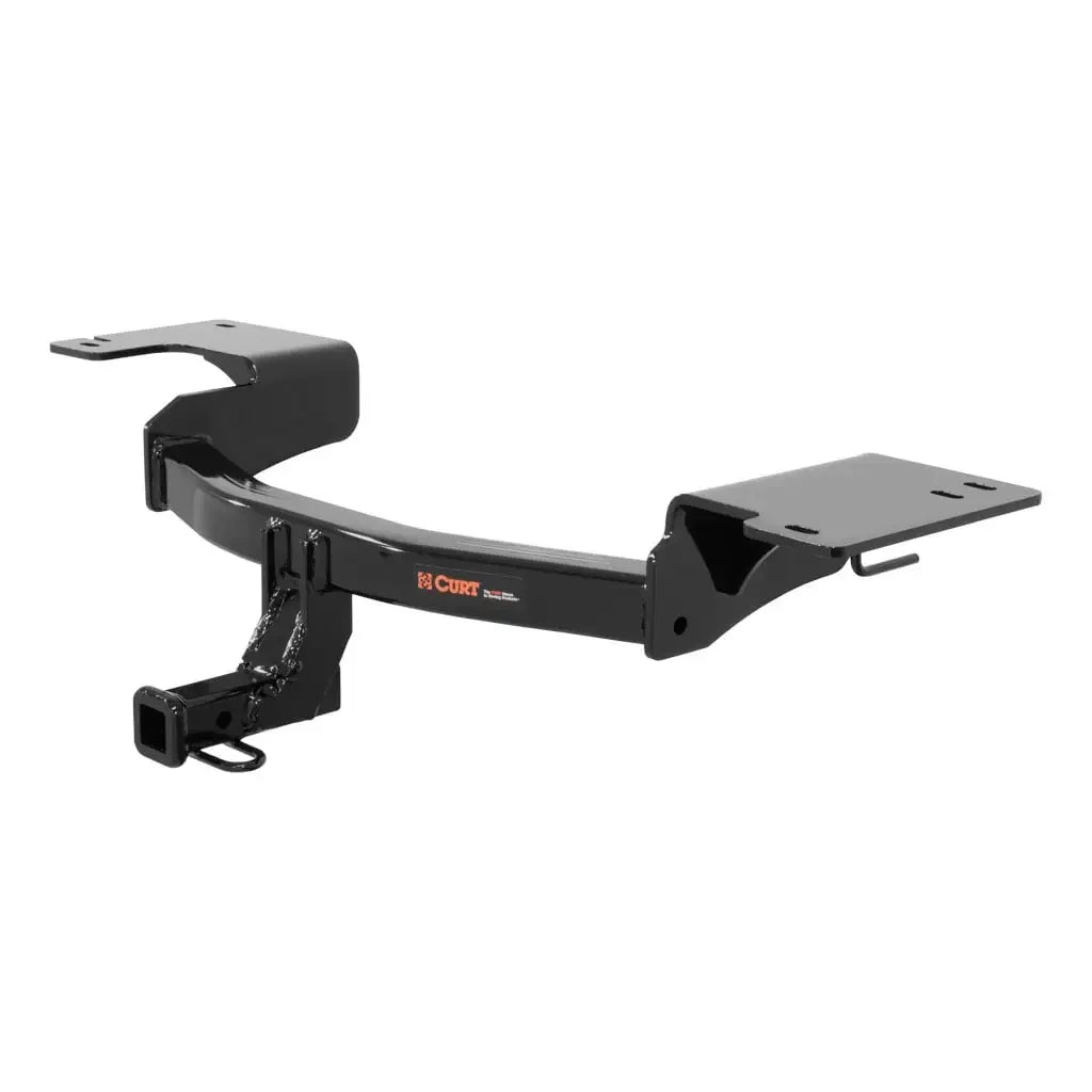 CURT 11347 Class 1 Trailer Hitch, 1-1/4" Receiver, Select Fiat 500 - View 1