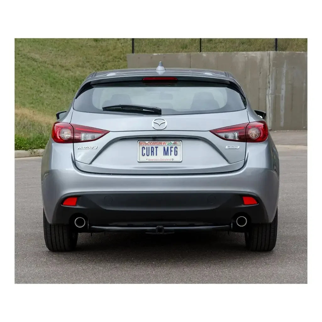 CURT 11377 Class 1 Trailer Hitch, 1-1/4" Receiver, Select Mazda 3 - View 8