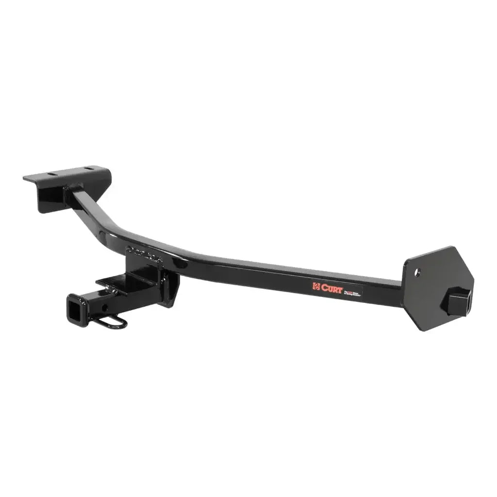 CURT 11396 Class 1 Trailer Hitch, 1-1/4" Receiver, Select Nissan Leaf - View 1