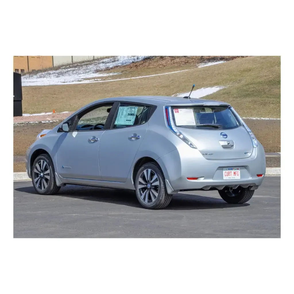 CURT 11396 Class 1 Trailer Hitch, 1-1/4" Receiver, Select Nissan Leaf - View 7