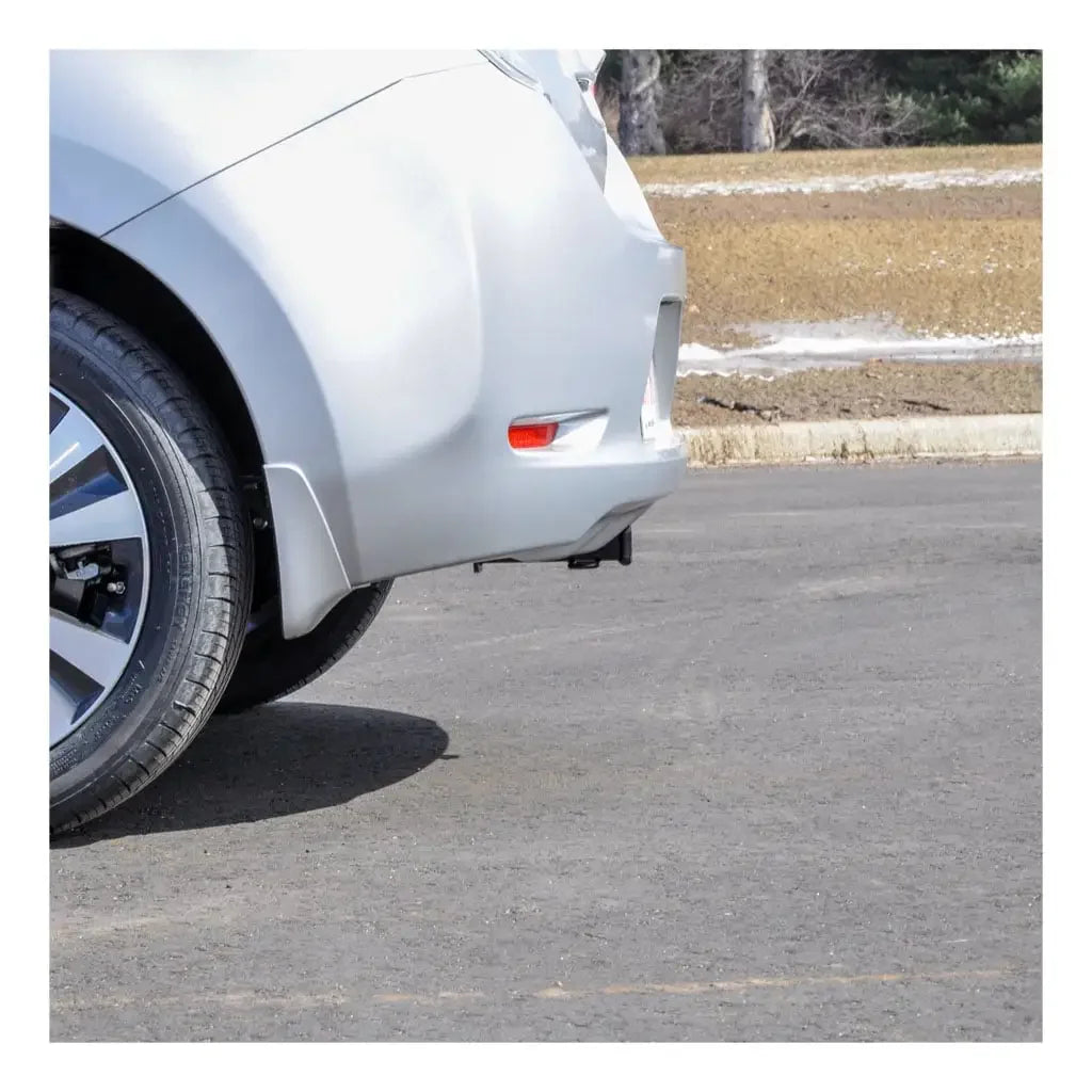 CURT 11396 Class 1 Trailer Hitch, 1-1/4" Receiver, Select Nissan Leaf - View 9