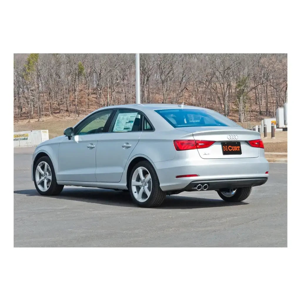 CURT 11399 Class 1 Trailer Hitch, 1-1/4" Receiver, Select Audi A3, Quattro - View 7