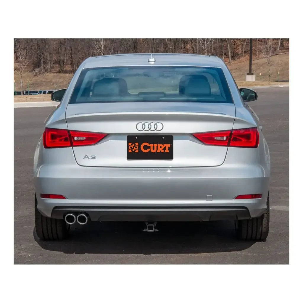 CURT 11399 Class 1 Trailer Hitch, 1-1/4" Receiver, Select Audi A3, Quattro - View 8