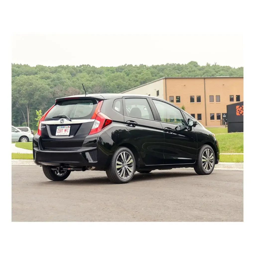 CURT 11406 Class 1 Trailer Hitch, 1-1/4" Receiver, Select Honda Fit - View 7