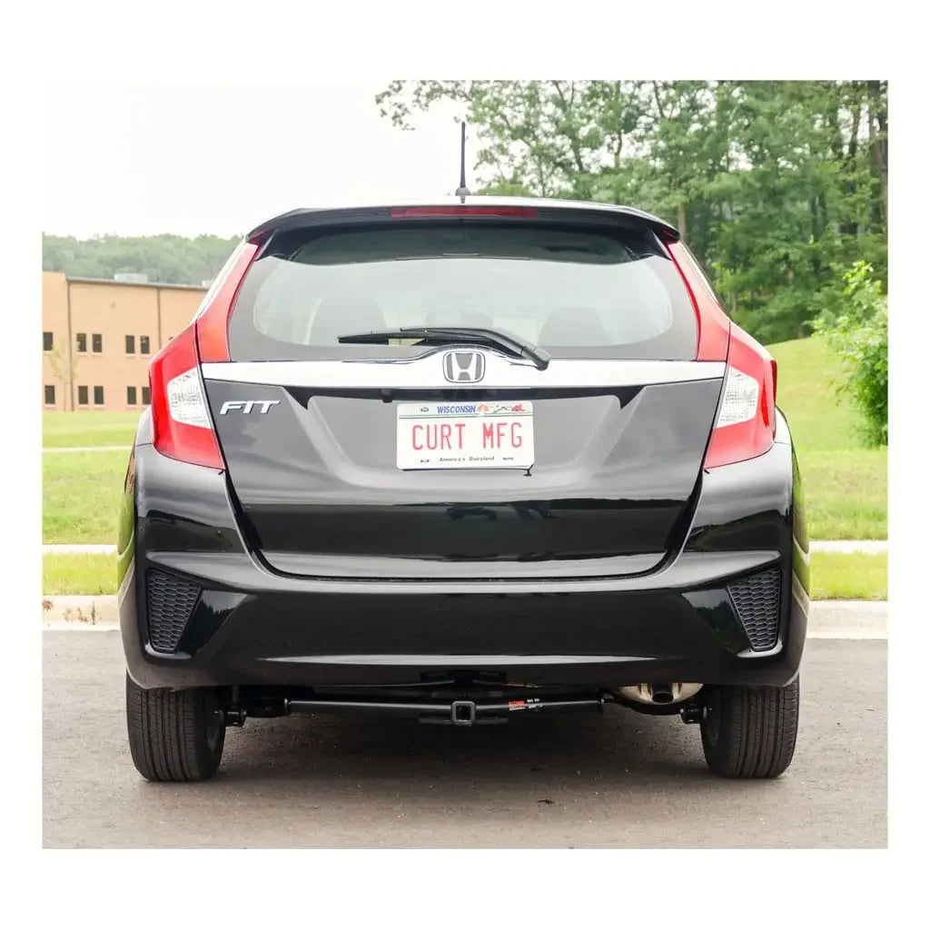 CURT 11406 Class 1 Trailer Hitch, 1-1/4" Receiver, Select Honda Fit - View 8