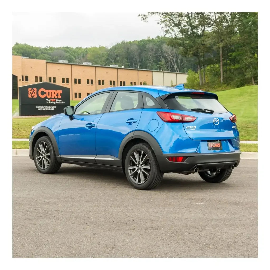 CURT 11418 Class 1 Trailer Hitch, 1-1/4" Receiver, Select Mazda CX-3 - View 7