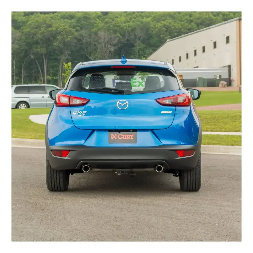 CURT 11418 Class 1 Trailer Hitch, 1-1/4" Receiver, Select Mazda CX-3 - View 8