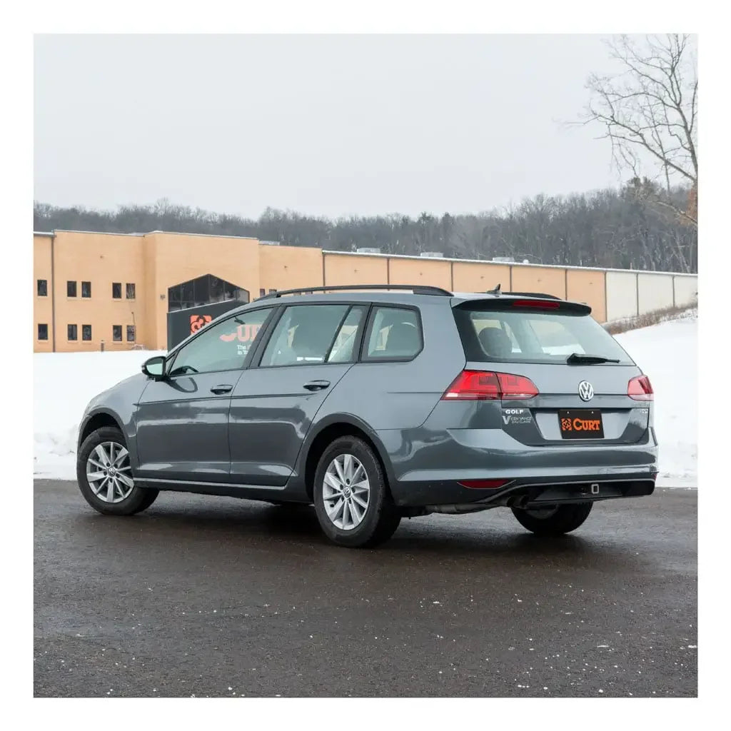 CURT 11422 Class 1 Hitch, 1-1/4" Receiver, Select Volkswagen Golf Alltrack, SportWagen - View 7