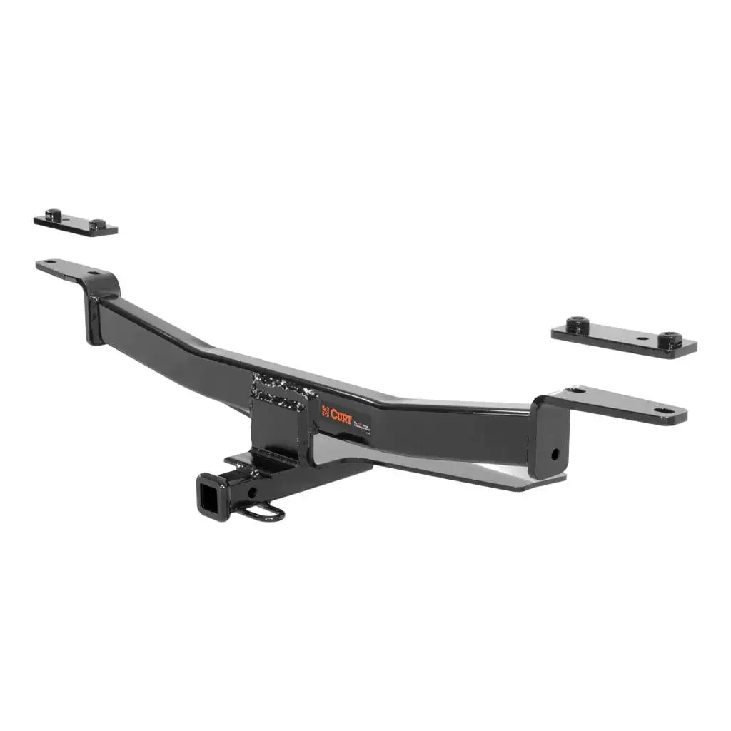 CURT 11423 Class 1 Trailer Hitch, 1-1/4" Receiver, Select Audi A6, Quattro - View 1