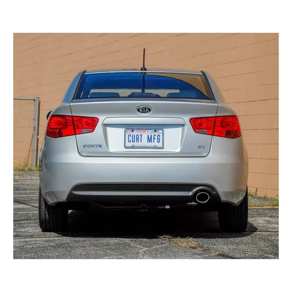 CURT 11434 Class 1 Trailer Hitch, 1-1/4" Receiver, Select Kia Forte - View 8