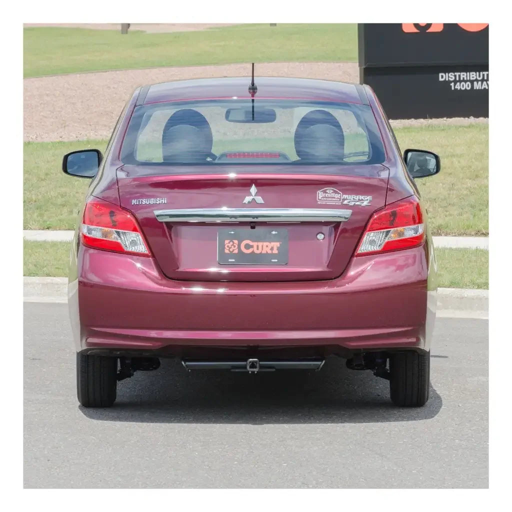 CURT 11449 Class 1 Trailer Hitch, 1-1/4" Receiver, Select Mitsubishi Mirage G4 - View 8