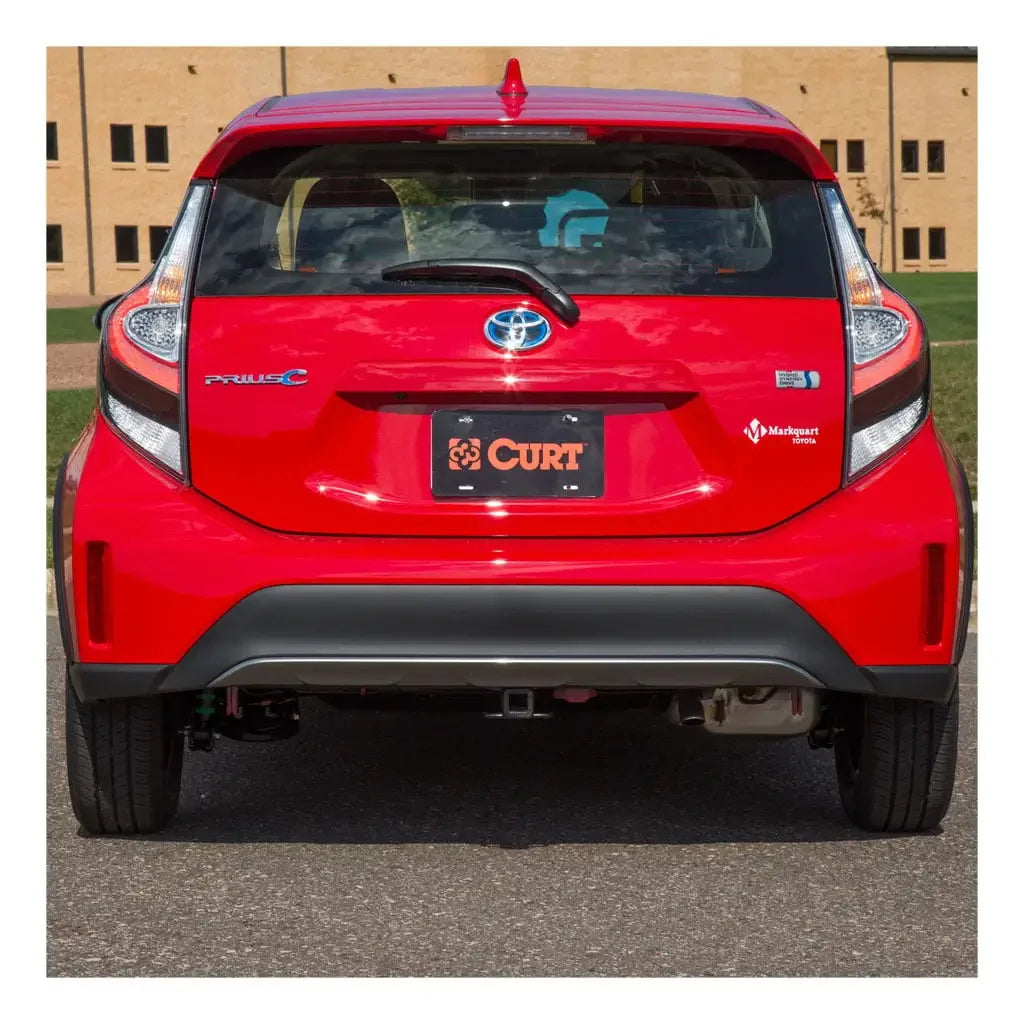 CURT 11523 Class 1 Trailer Hitch, 1-1/4" Receiver, Select Toyota Prius C - View 8