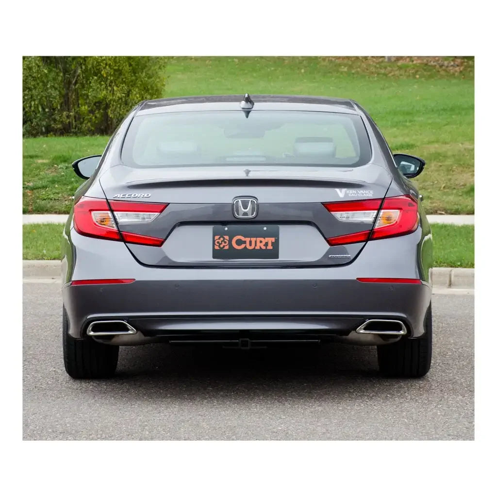 CURT 11525 Class 1 Trailer Hitch, 1-1/4" Receiver, Select Honda Accord - View 8