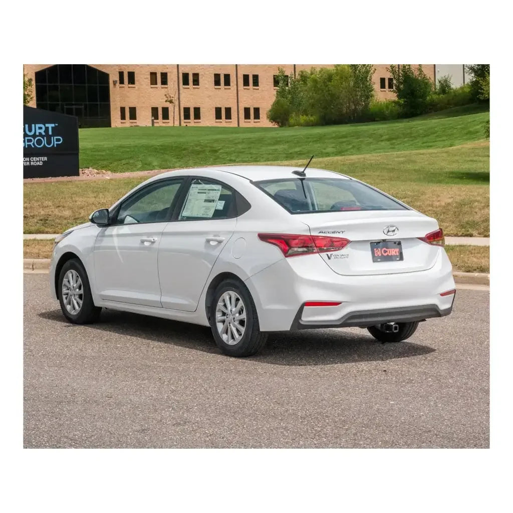 CURT 11548 Class 1 Trailer Hitch, 1-1/4" Receiver, Select Hyundai Accent - View 7
