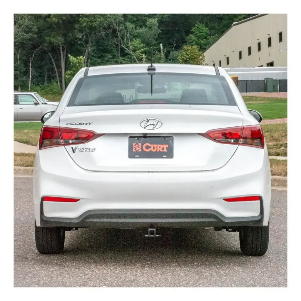 CURT 11548 Class 1 Trailer Hitch, 1-1/4" Receiver, Select Hyundai Accent - View 8