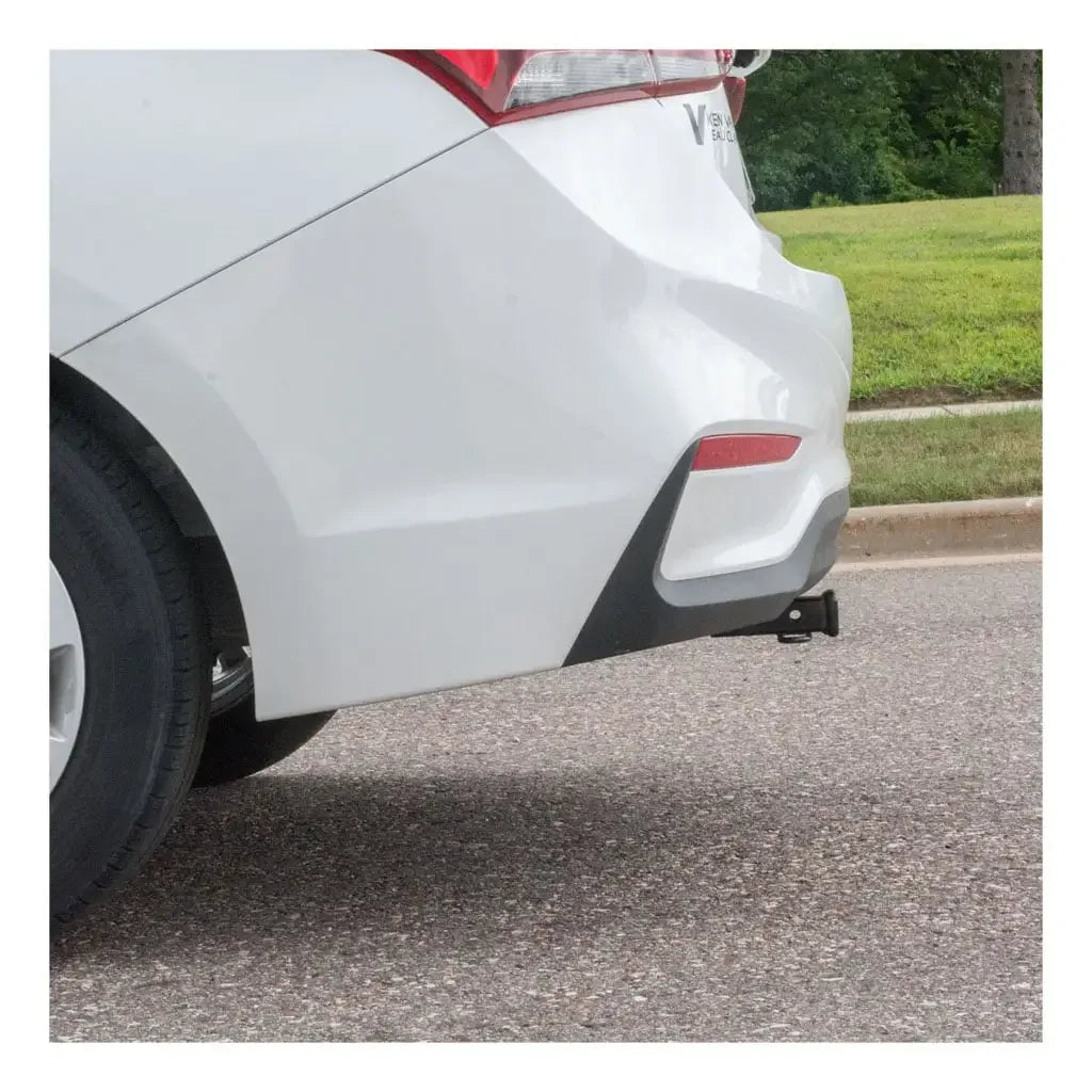 CURT 11548 Class 1 Trailer Hitch, 1-1/4" Receiver, Select Hyundai Accent - View 9