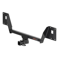CURT 11564 Class 1 Hitch, 1-1/4" Receiver, Select Volkswagen Golf R (Concealed Main Body) - View 1