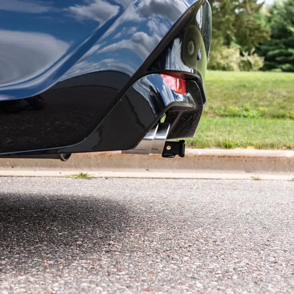CURT 11576 Class 1 Trailer Hitch, 1-1/4" Receiver, Select Toyota Avalon, Camry - View 9