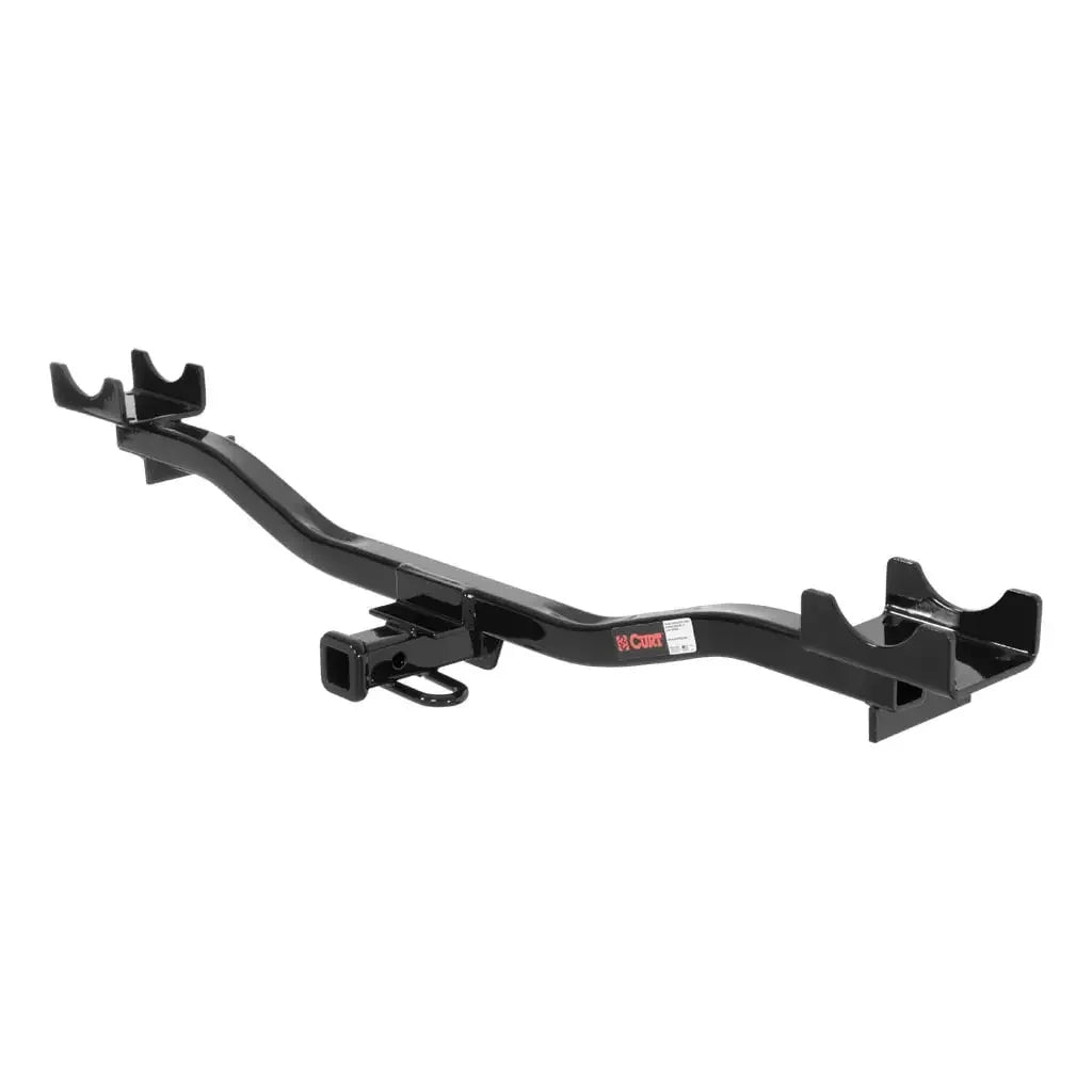 CURT 11701 Class 1 Hitch, 1-1/4", Select Mercedes E320, E350, E500, E55AMG, E550, E63AMG - View 1
