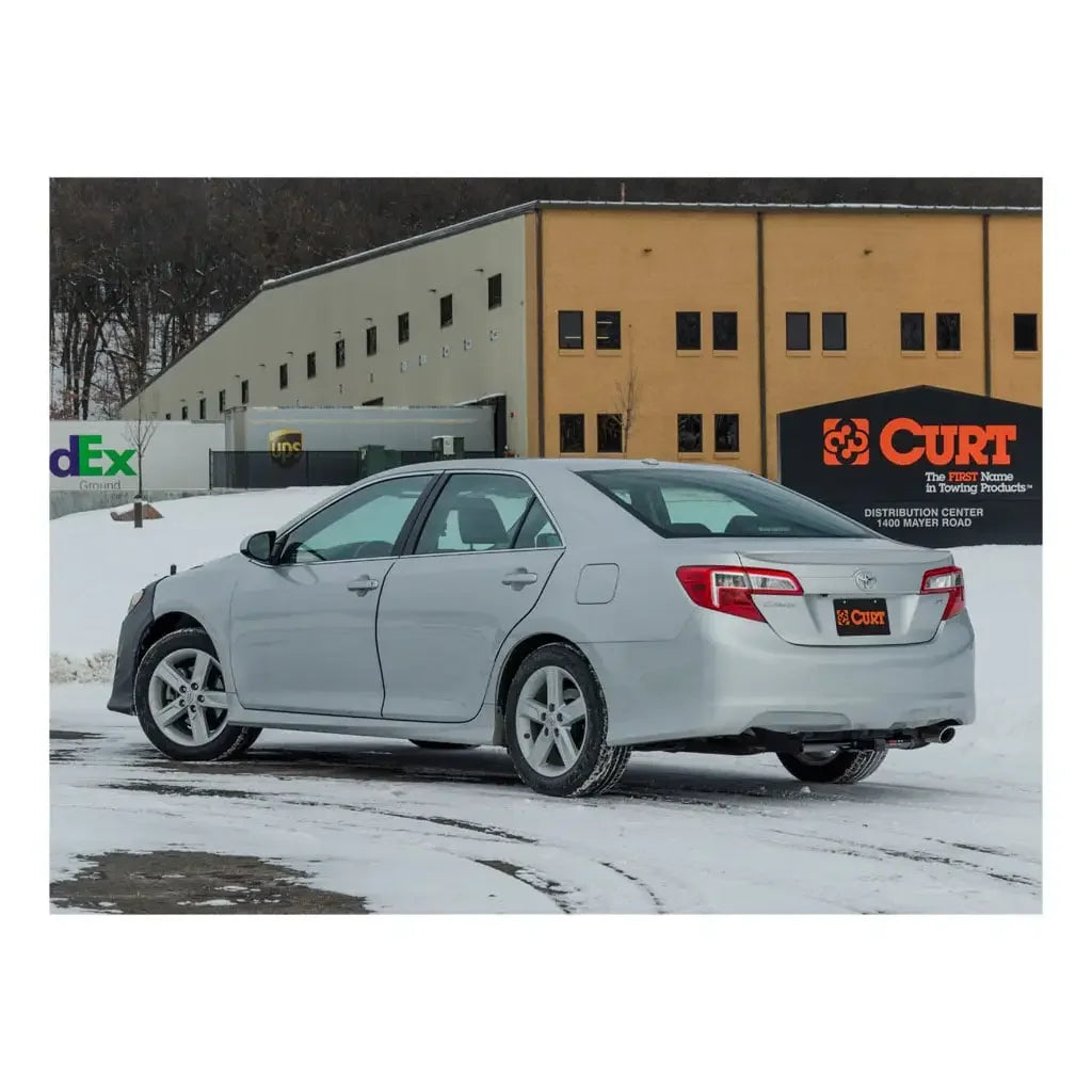 CURT 12107 Class 2 Trailer Hitch, 1-1/4" Receiver, Select Toyota Avalon, Camry - View 7