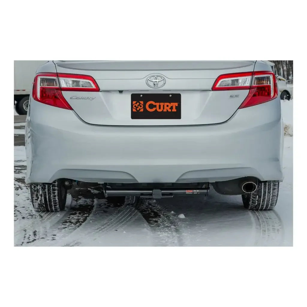CURT 12107 Class 2 Trailer Hitch, 1-1/4" Receiver, Select Toyota Avalon, Camry - View 8