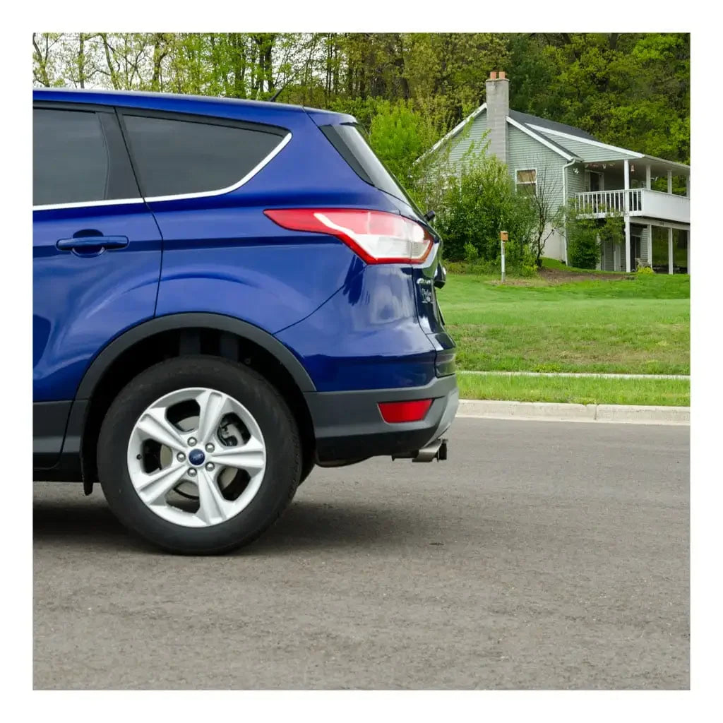 CURT 12111 Class 2 Trailer Hitch, 1-1/4" Receiver, Select Ford Escape - View 9