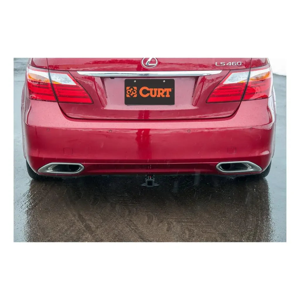 CURT 12114 Class 2 Trailer Hitch, 1-1/4" Receiver, Select Lexus LS460 - View 8