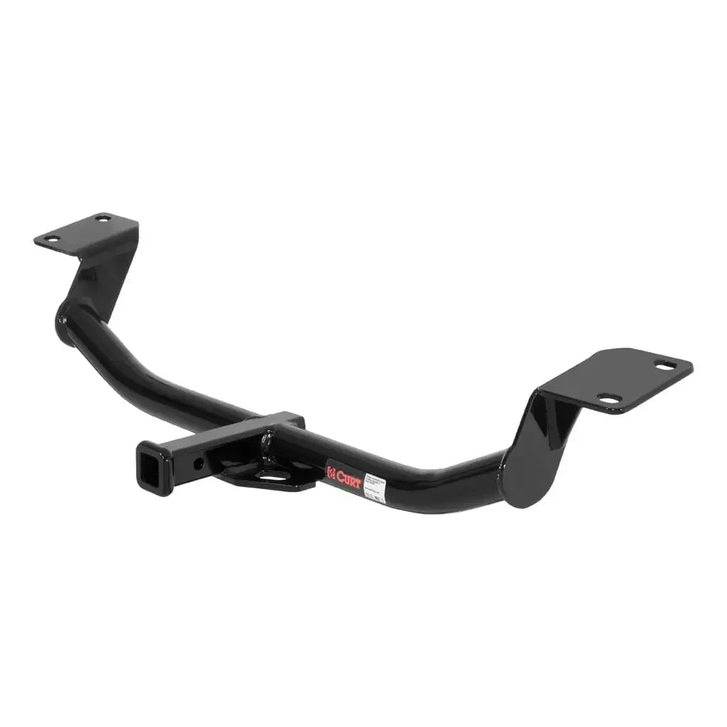 CURT 12221 Class 2 Hitch, 1-1/4", Select Pontiac Vibe, Toyota Matrix (Exposed Main Body) - View 1