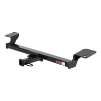 CURT 12228 Class 2 Hitch, 1-1/4", Select Pontiac Vibe, Toyota Matrix (Concealed Main Body) - View 1