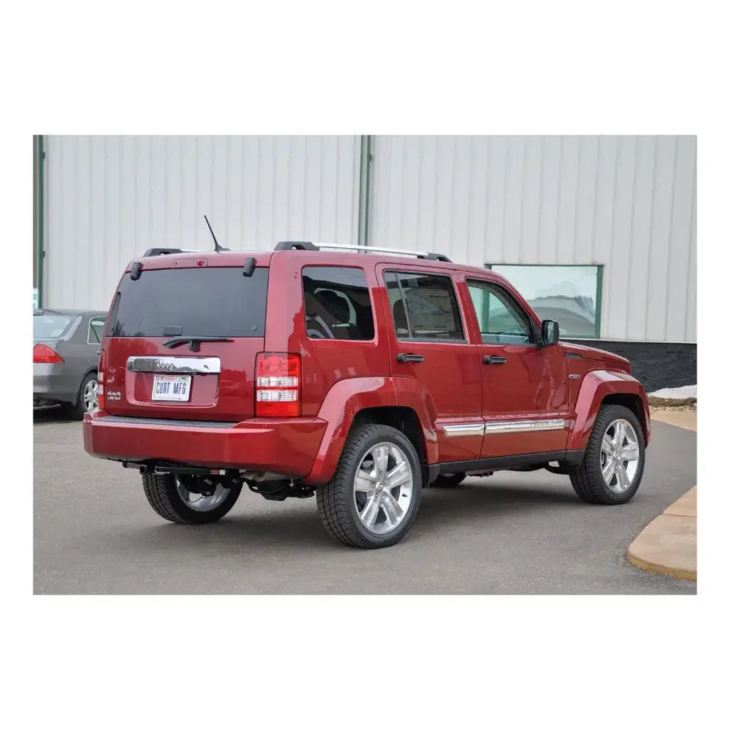 CURT 12245 Class 2 Trailer Hitch, 1-1/4" Receiver, Select Jeep Liberty - View 7