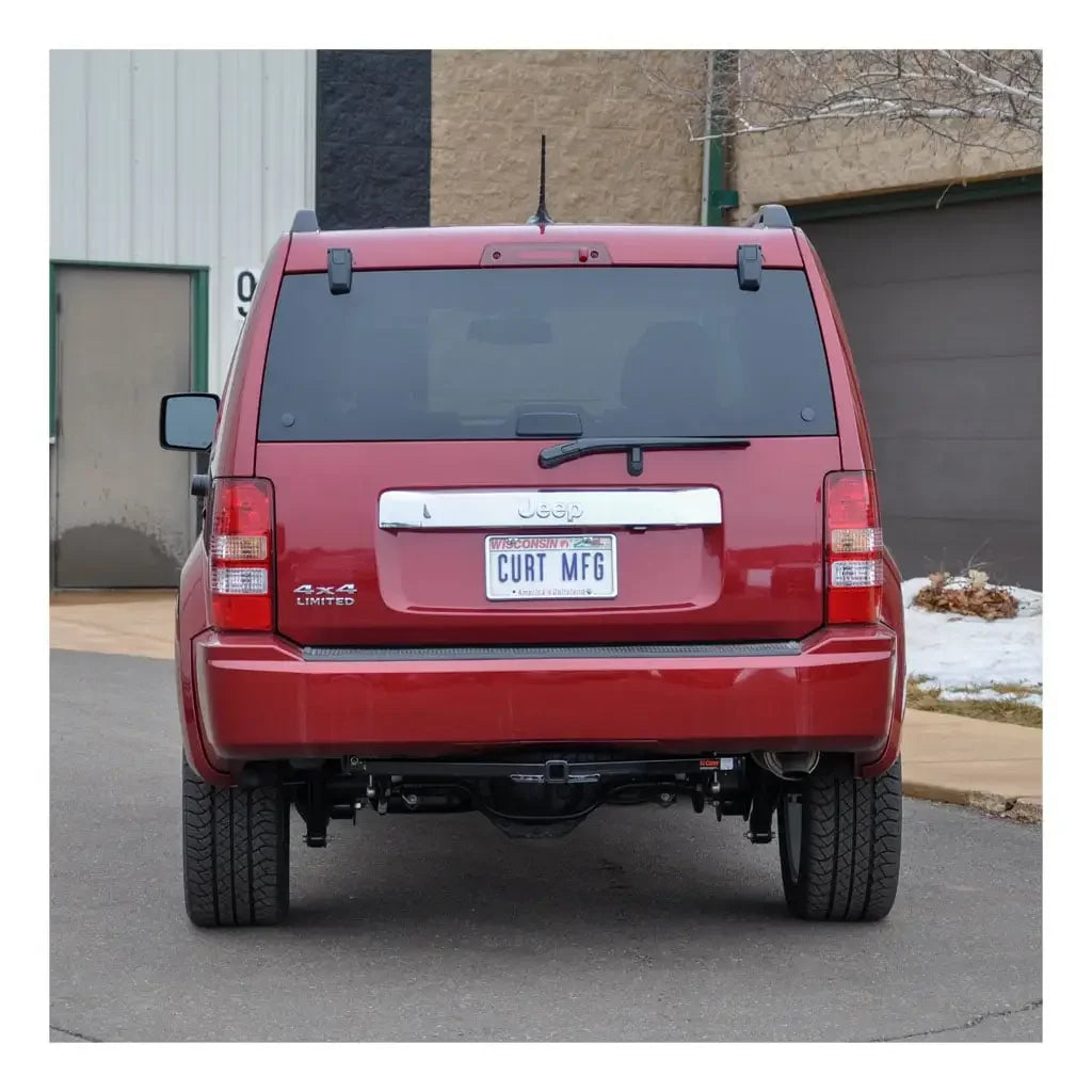 CURT 12245 Class 2 Trailer Hitch, 1-1/4" Receiver, Select Jeep Liberty - View 8