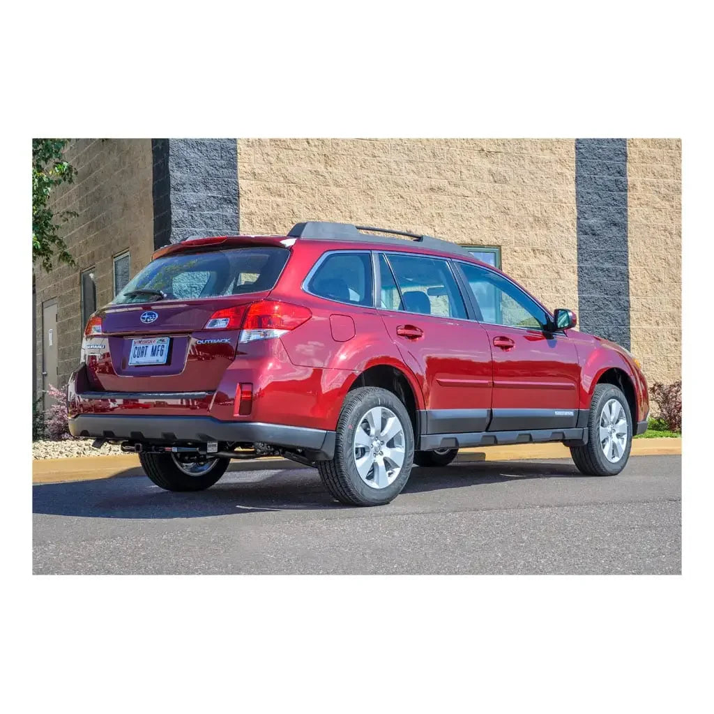 CURT 12290 Class 2 Trailer Hitch, 1-1/4" Receiver, Select Subaru Legacy, Outback - View 7