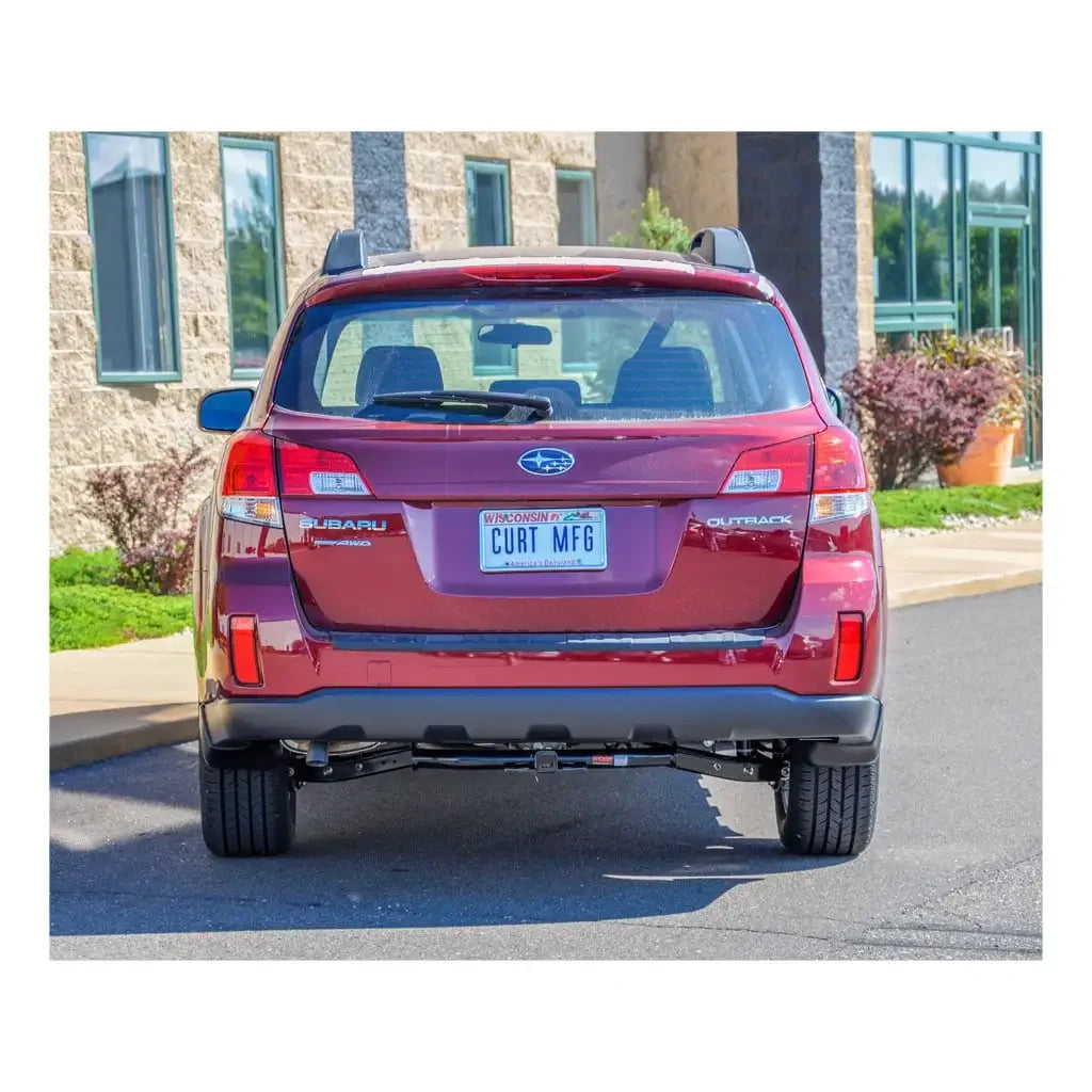 CURT 12290 Class 2 Trailer Hitch, 1-1/4" Receiver, Select Subaru Legacy, Outback - View 8