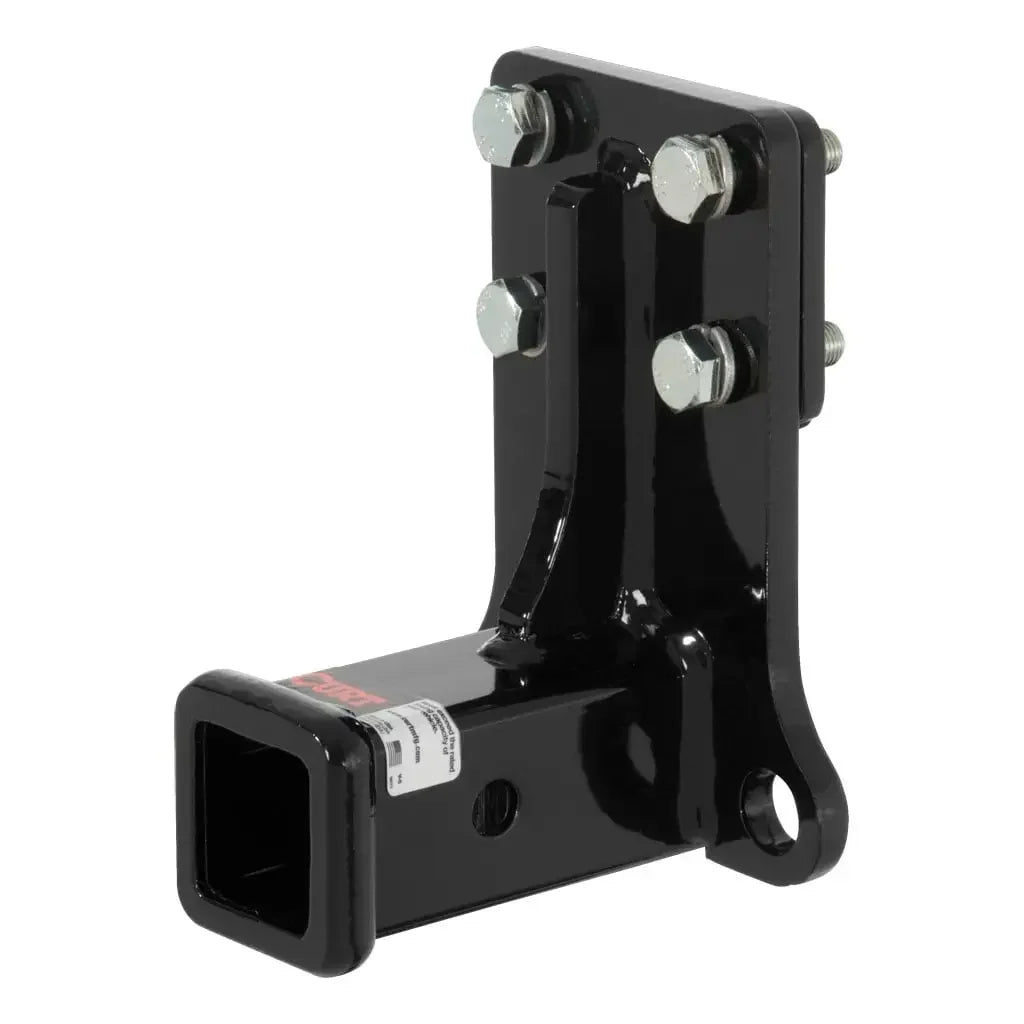 CURT 13018 Class 3 Hitch, 2" Receiver, Select Mercedes-Benz ML320, ML350, ML430, ML500 - View 1