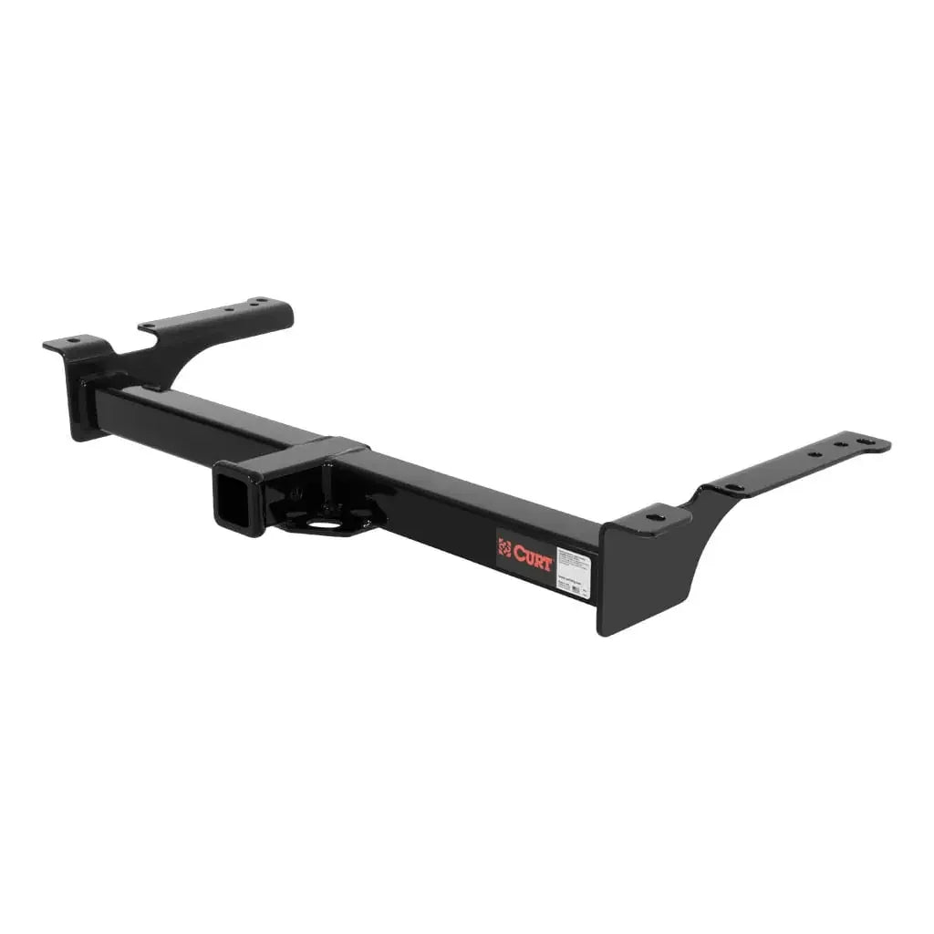 CURT 13053 Class 3 Hitch, 2" Receiver, Select Ford E150, E250, E350 (Square Tube Frame) - View 1