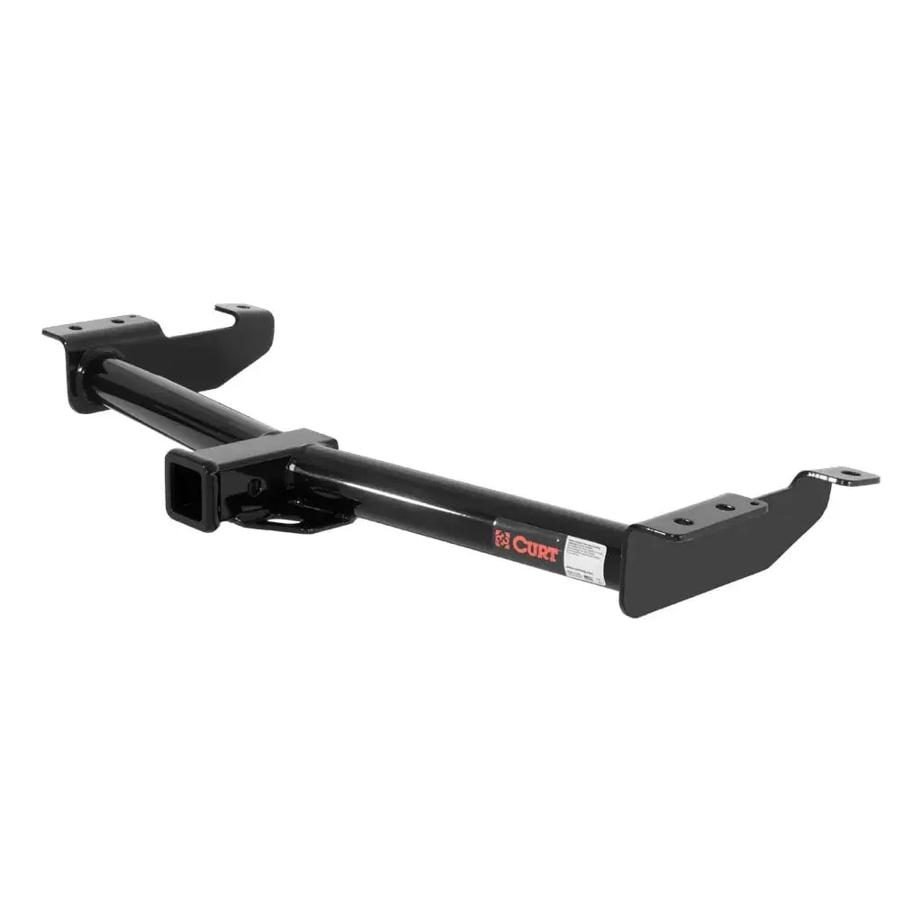 CURT 13055 Class 3 Hitch, 2" Receiver, Select Ford E150, E250, E350 (Round Tube Frame) - View 1